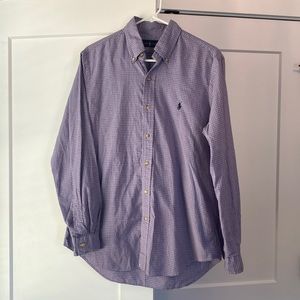 Men’s Long-Sleeve Polo